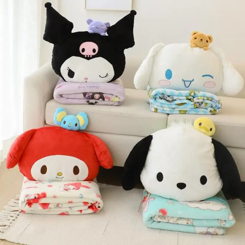 Pillow blanket